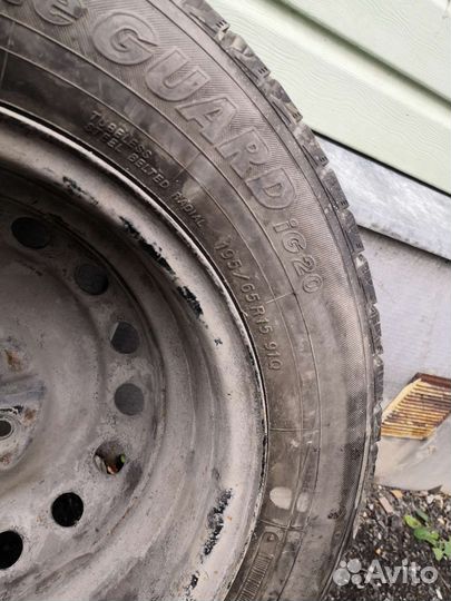 Колеса в сборе r15