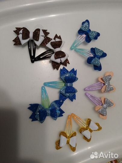 Бантики ручной работы