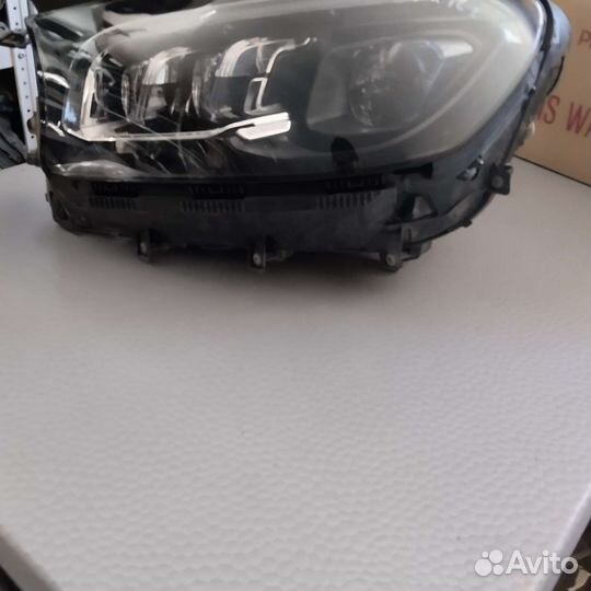 Фара передний левый Led Mercedes Benz GLS X167