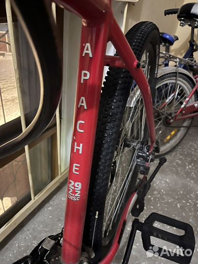 Велосипед forward apache 29