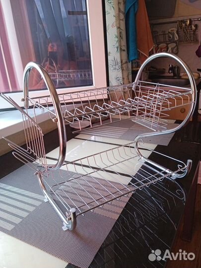 Сушилка для посуды новая