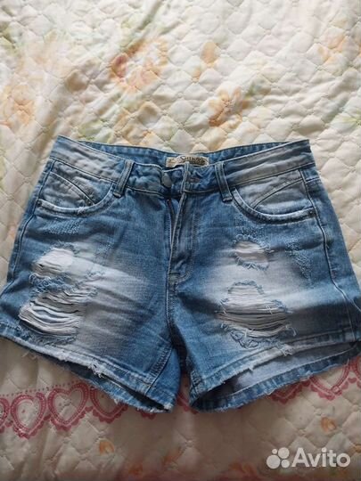 Шорты джинсовые 46 48