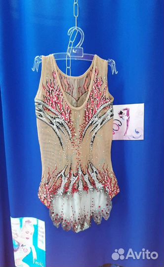 Купальник для художественной гимнастики