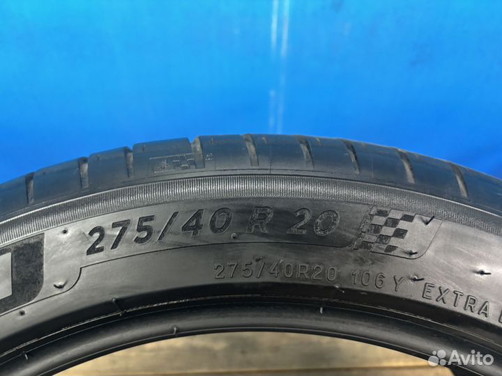 Michelin Pilot Sport 4 SUV 275/40 R20 106Y