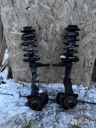 Поворотный кулак стойка Daewoo Nexia n150