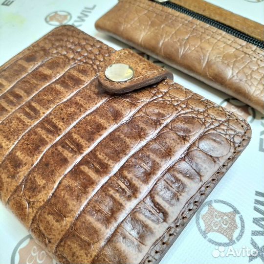 Портмоне для автодокументов, натуральная кожа