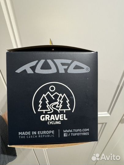 Велопокрышки 28, 44 мл, Tufo gravel swampero TR