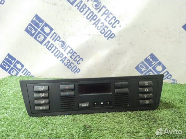 Блок управления климат-контролем Bmw X5 кроссовер