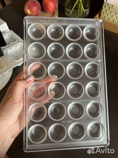 Форма для конфет Полусфера Marmellato MA1981