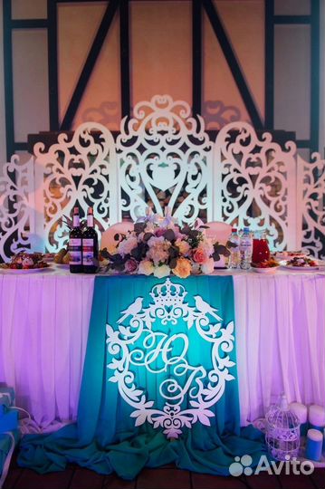 Украшение для свадьбы