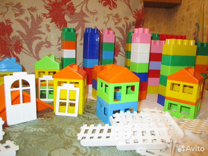 Детский развивающий конструктор Полесье