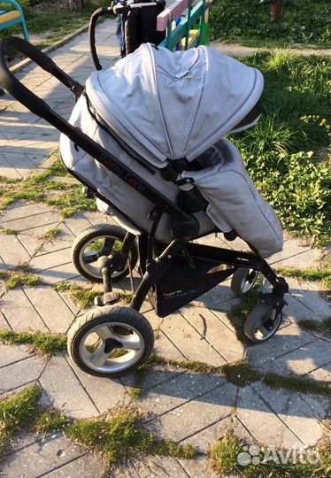 Коляска Baby care suprim 2в1. Состояние хорошее