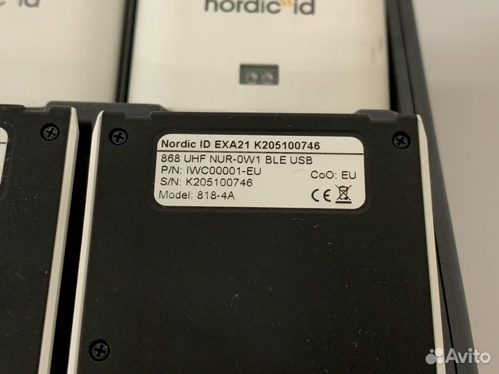 Nordic id сканер новый