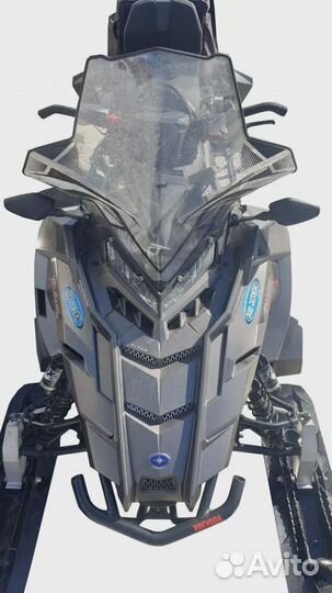 Бампер передний для снегоходов Polaris titan