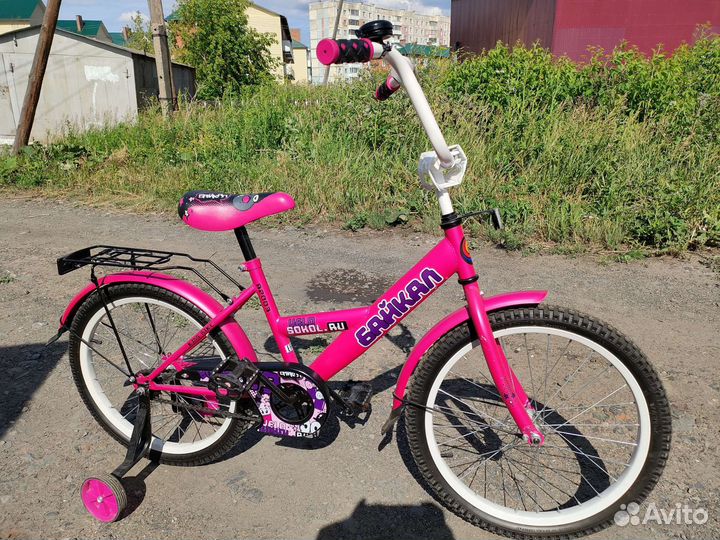 Детский велосипед