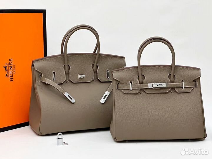 Сумка женская hermes birkin