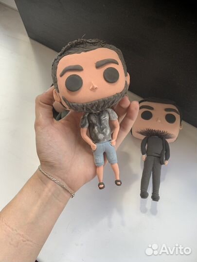 Фигурки по фото на заказ Funko Pop ручная работа