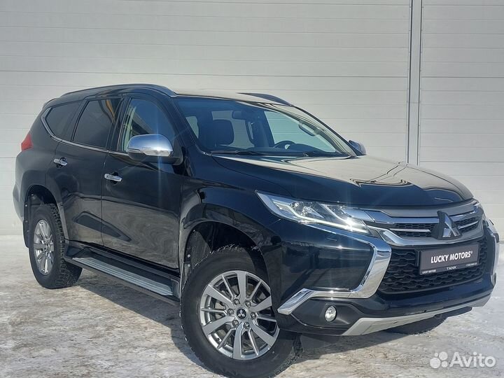 Mitsubishi Pajero Sport 2.4 AT, 2018, 112 653 км