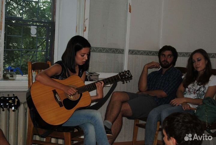Уроки игры на гитаре