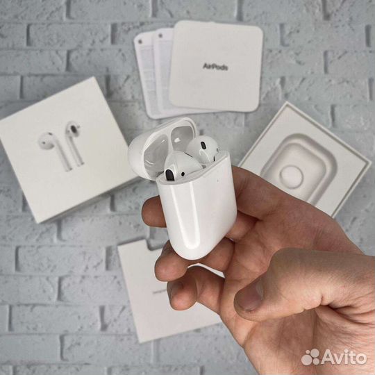 AirPods 2 оригинал 1:1