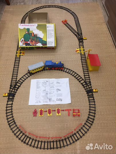 Железная дорога СССР Огонек