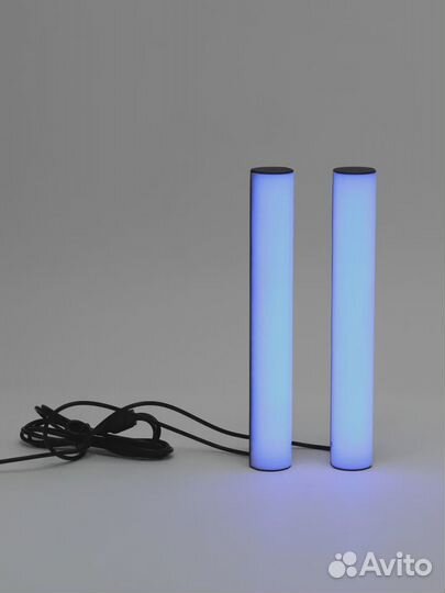 Светодиодная неоновая LED лампа 2 шт