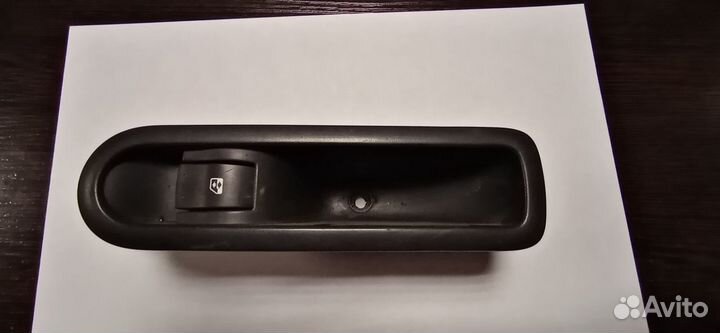 Кнопка стеклоподьемника рено меган 2