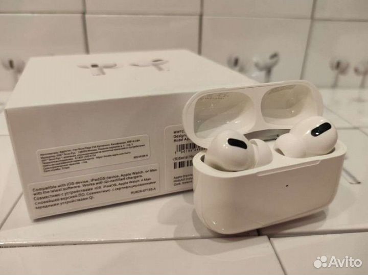 Airpods pro гарантия новые
