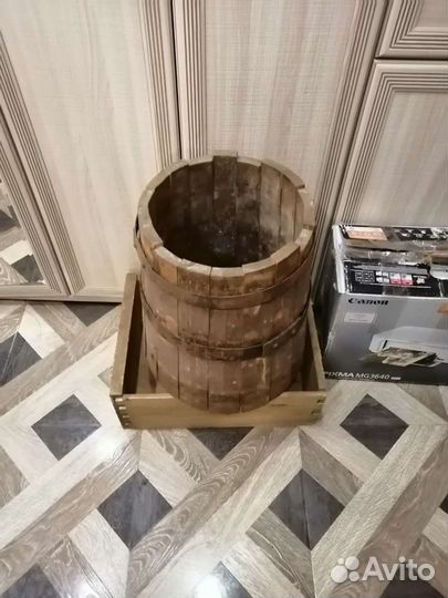 Деревянные предметы быта
