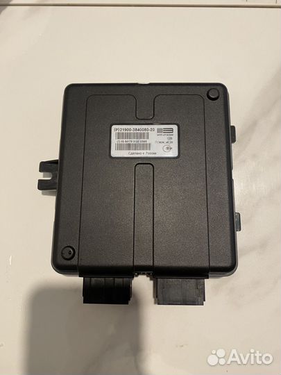 Блок комфорта лада гранта