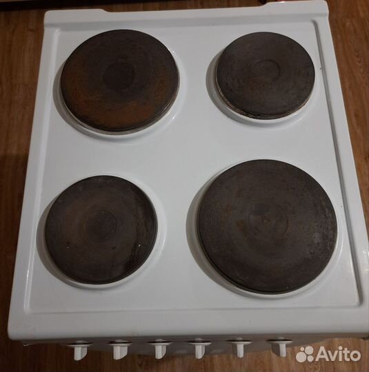 Электроплита с духовкой бу