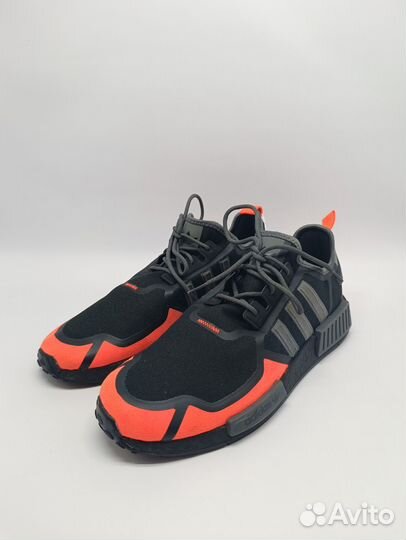 Кроссовки Adidas NMD Black Solar Red, 43