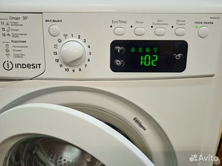 Стиральная машина indesit 4кг