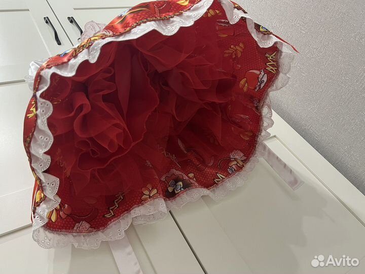 Костюм красной шапочки