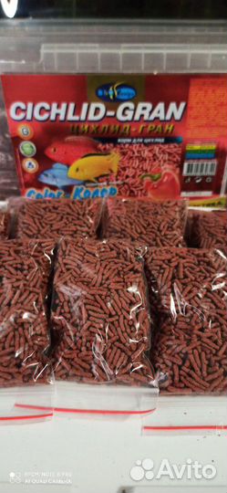 Корм для рыбок