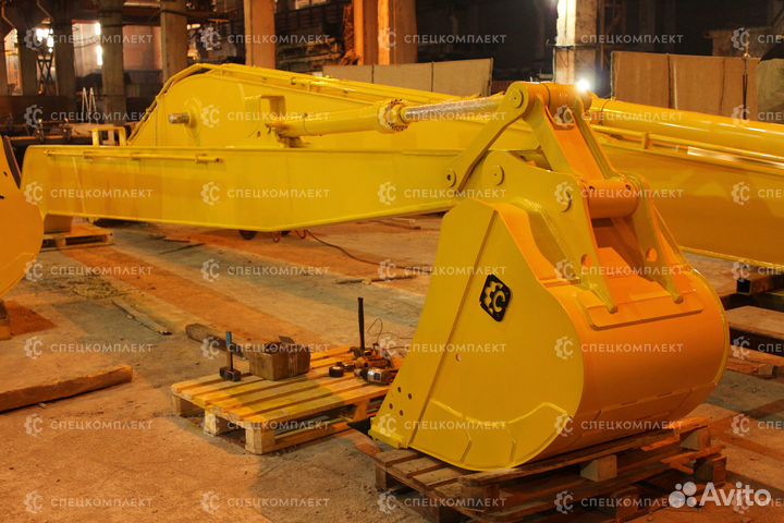 Long Reach для экскаваторов от 14 до 22м В наличии