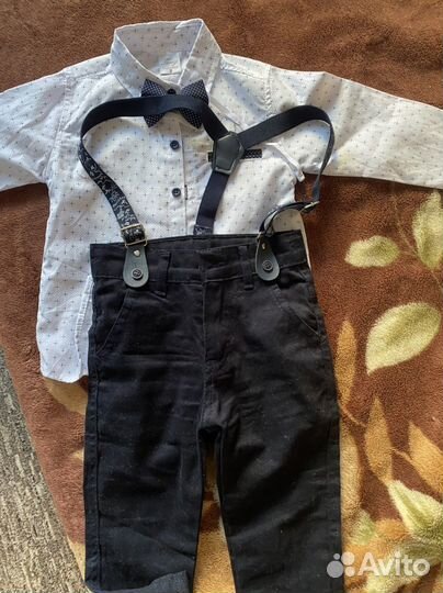 Костюм на мальчика 1 год