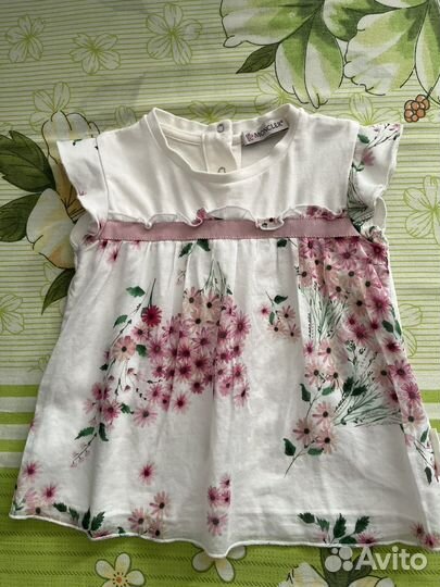 Платье для девочки 80