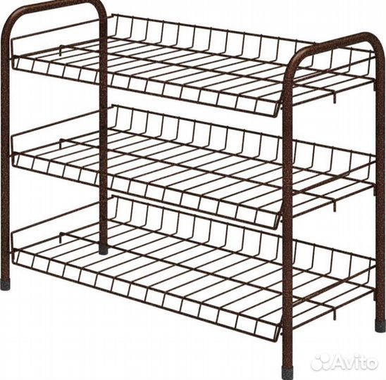 Этажерка для обуви/Новая/Обувница металлическая