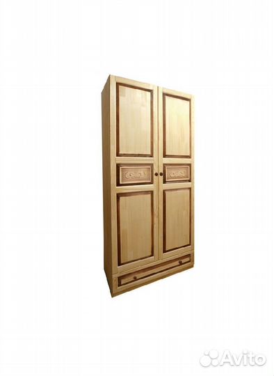 Спальня деревянная новая с резьбой. Доставка