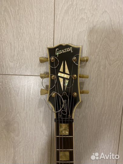 Электрогитара Ganson Les Paul