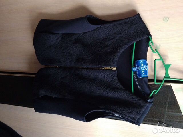 Жилет школьный для девочки