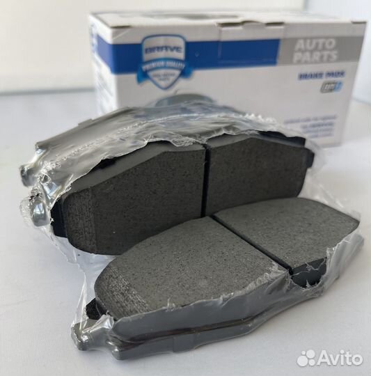 Колодки передние Matiz Lanos Nexia