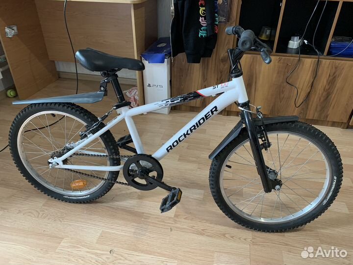 Детский велосипед B'twin Rockrider ST 100 20''