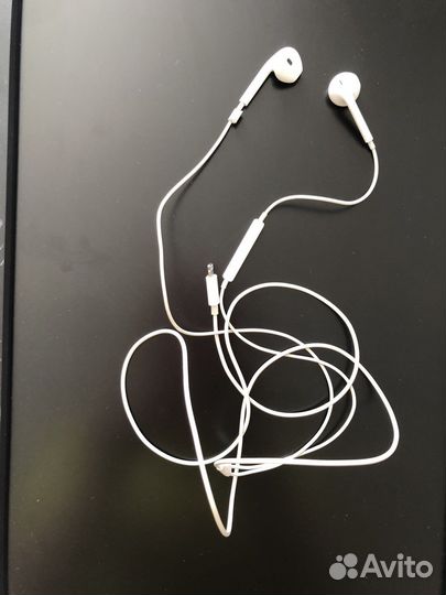 Наушники apple проводные