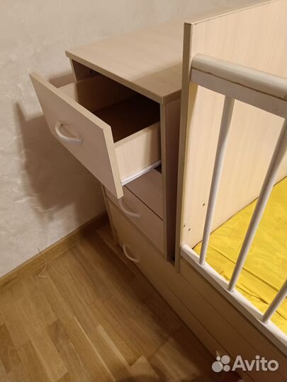 Детская кроватка трансформер