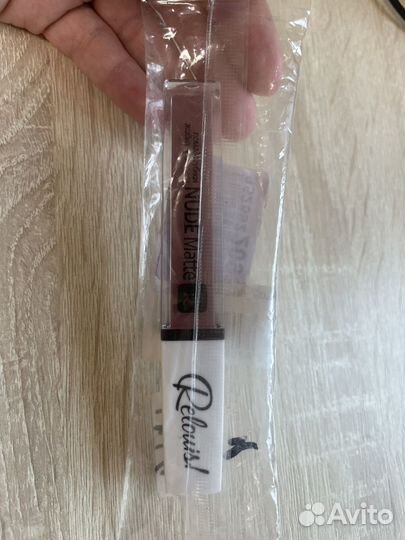 Новая жидкая матовая помада nude matte