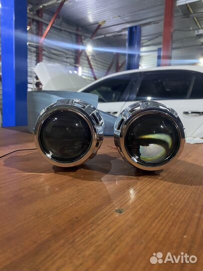 Биксеноновые линзы