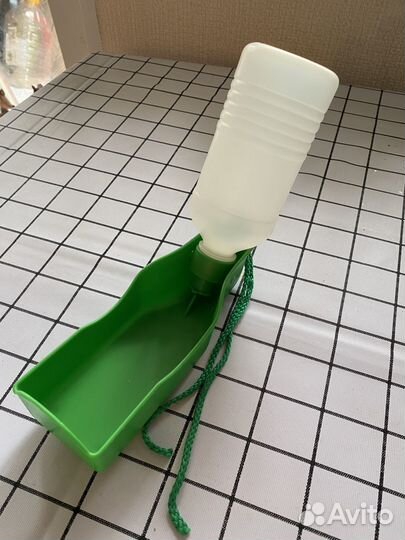 Поилка для собак дорожная