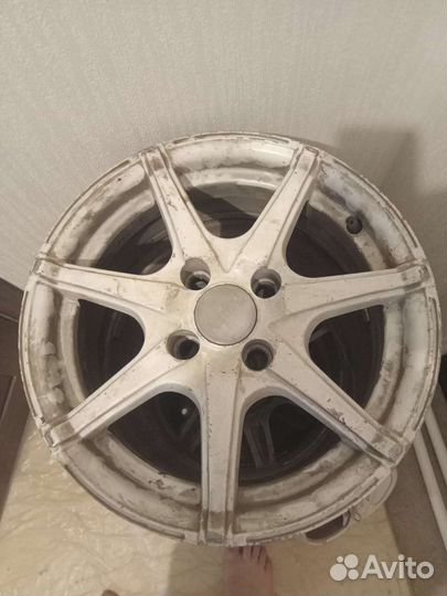 Литые диски r14 на ваз